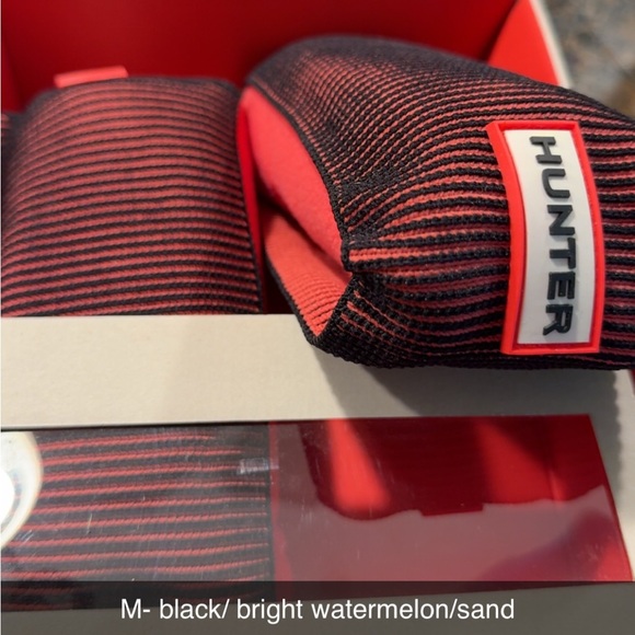 HUNTER BOOT SOCKS, 8 total pairs. Please pick what color - Picture 12 of 13